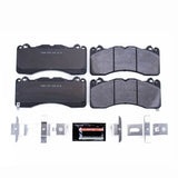 Power Stop 15-19 Ford Mustang Front Track Day Brake Pads