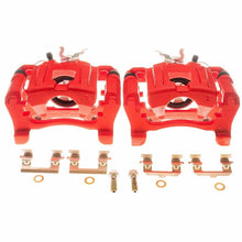 Load image into Gallery viewer, Power Stop 15-18 Ford Mustang Rear Red Calipers - Pair