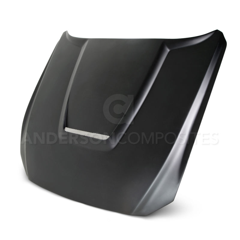 Anderson Composites 15-16 Ford Mustang (Excl. GT350/GT350R) Type-GR Fiberglass Hood