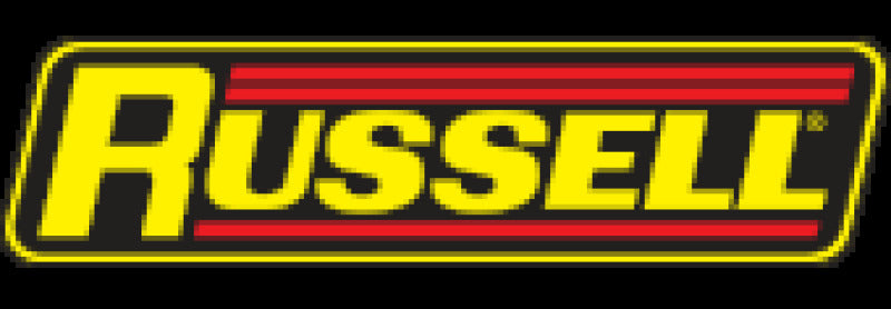 Russell Performance -6 AN Male to 5/16in SAE Quick-Disconnect Female (Black Single)