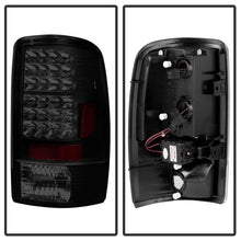 Load image into Gallery viewer, Spyder Chevy Suburban/Tahoe 1500/2500 00-06 LED Tail Lights Black Smoke ALT-YD-CD00-LED-BSM