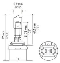 Load image into Gallery viewer, Hella Bulb 884 12V 27W Pg13 T325