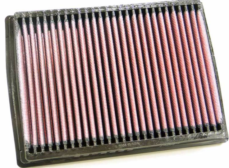 K&N Replacement Air Filter MAZDA DEMIO 1.3L-16V; 1999-2001