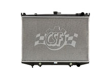 Load image into Gallery viewer, CSF 86-94 Nissan D21 2.4L OEM Plastic Radiator