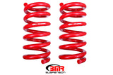 BMR 15-17 S550 Mustang Rear Handling Version Lowering Springs - Red