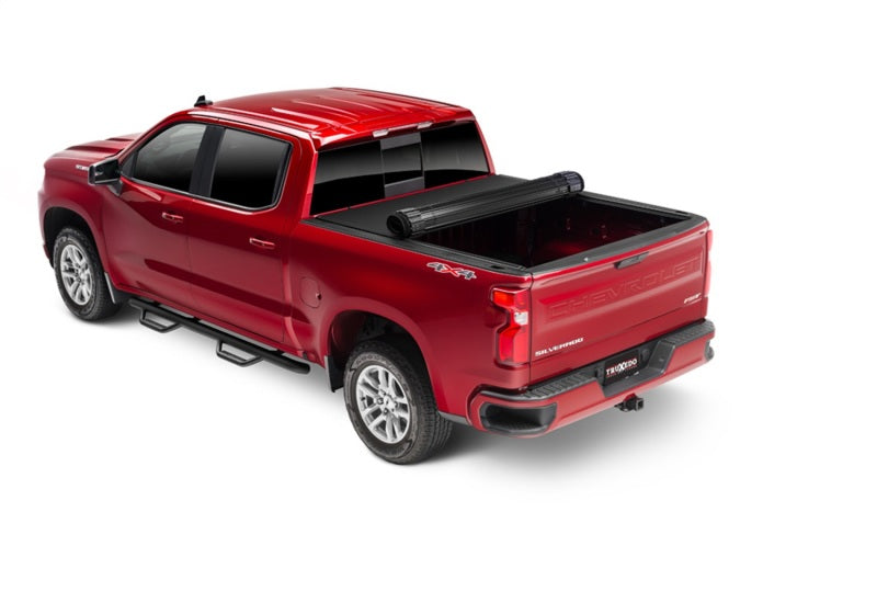 Truxedo 20-21 GMC Sierra & Chevrolet Silverado 1500 (New Body) w/CarbonPro 5ft 9in Sentry CT Cover