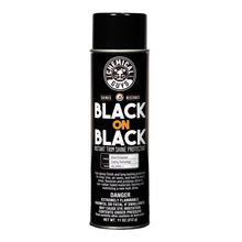 Load image into Gallery viewer, Chemical Guys Black on Black Instant Trim Shine Spray Dressing - 11oz (Aerosol)