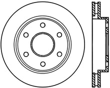 Load image into Gallery viewer, StopTech 02-06 Cadillac Escalade / Chevrolet Avalanche 1500 Front Right Slotted Cryo Rotor