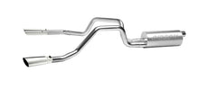 Load image into Gallery viewer, Gibson 99-05 Chevrolet Silverado 1500 Base 4.3L 2.5in Cat-Back Dual Split Exhaust - Stainless