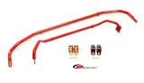 BMR 2012 5th Gen Camaro Front & Rear Sway Bar Kit w/ Bushings - Red