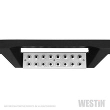 Load image into Gallery viewer, Westin 09-18 RAM 1500 Crew Cab HDX Stainless Drop Nerf Step Bars - Tex. Blk