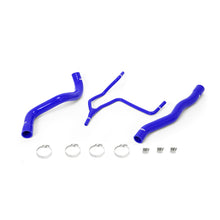 Load image into Gallery viewer, Mishimoto 2016+ Chevrolet Camaro 2.0T Silicone Radiator Hose Kit - Blue