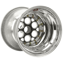 Load image into Gallery viewer, Weld Magnum Sprint 15x15 / 42-Spline / 5in. BS Black Wheel - Inner Beadlock / No Cover