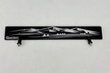 Kartboy Front Plate Delete w/Mountain Logo
