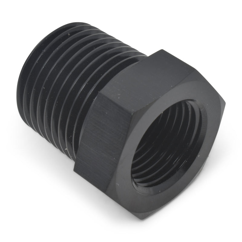 Russell Performance 3/8in Male to 1/8in Female Pipe Bushing Reducer (Black)