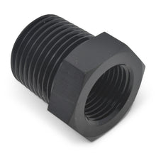 Load image into Gallery viewer, Russell Performance 3/8in Male to 1/8in Female Pipe Bushing Reducer (Black)