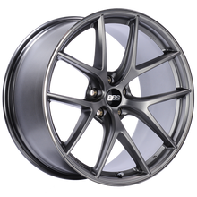 Load image into Gallery viewer, BBS CI-R 20x10.5 5x120 ET35 Platinum Silver Polished Rim Protector Wheel -82mm PFS/Clip Required