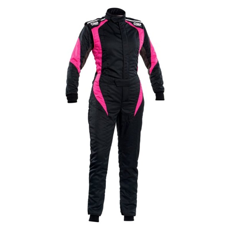 OMP First Elle Overall Black/Fuchsia - Size 40 For Women - (Fia 8856-2018)