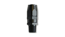 Load image into Gallery viewer, Vibrant -8AN Male NPT Straight Hose End Fitting - 3/8 NPT