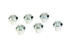 Load image into Gallery viewer, Kentrol 76-86 Jeep CJ Interior Knob Set 6 Pieces - Polished Silver