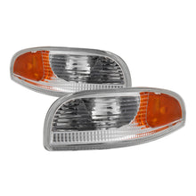 Load image into Gallery viewer, xTune Chevy Corvette 97-04 Bumper Signal Lights - Chrome CBL-JH-CCORV97-AM-C