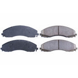 Power Stop 17-19 Ford F-450 Super Duty Rear Z16 Evolution Ceramic Brake Pads