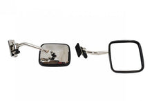 Load image into Gallery viewer, Kentrol 97-18 Jeep Wrangler TJ/JK E-Z Detach Mirrors Pair - Polished Silver