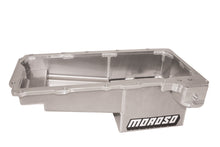 Load image into Gallery viewer, Moroso GM LS/12-15 COPO Camaro (w/Rear Sump) Drag Race Baffled Wet Sump 7qt 7.5in Aluminum Oil Pan