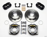 Wilwood Dynapro Low-Profile 11.00in P-Brake Kit 58-64 Olds/Pontiac Ends 2.81in Offset