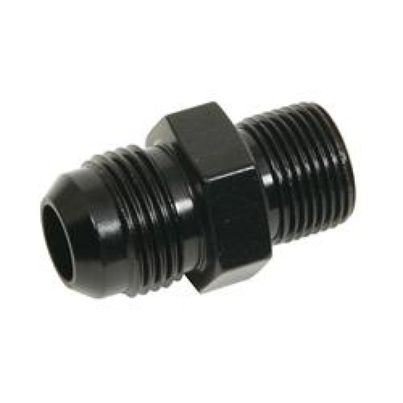 Fragola -10AN x 18 Degree x 1.5 Adapter - Black