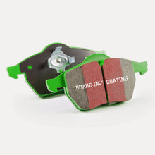 Load image into Gallery viewer, EBC 06-10 Jeep Grand Cherokee 6.1 SRT-8 Greenstuff Front Brake Pads