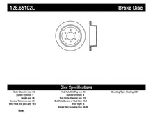 Load image into Gallery viewer, StopTech 04-09 Ford F150 2WD / 04-09 F150 4WD Drilled Left Rear Rotor