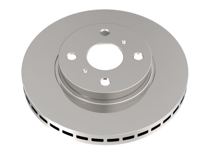 DBA 96-08 Mitsubishi EVO (V-IX) En-Shield Standard HC Front Brake Rotor