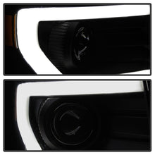 Load image into Gallery viewer, xTune Ford F150 Projector Headlights - Light Bar DRL - Black PRO-JH-FF15009-LBDRL-BK