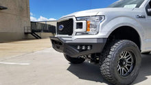 Load image into Gallery viewer, Road Armor 18-20 Ford F150 SPARTAN Front Bumper - Tex Blk