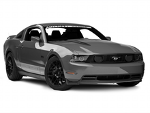 Load image into Gallery viewer, Raxiom 10-12 Ford Mustang w/ Headlights CCFL Halo Projector Headlights- Black Housing (Clear Lens)