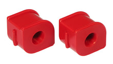 Load image into Gallery viewer, Prothane 97-04 Chevy Corvette Front Sway Bar Bushings - 23mm - Red