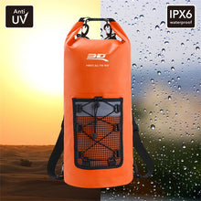 Load image into Gallery viewer, 3D MAXpider Roll-Top Dry Bag Backpack - Orange