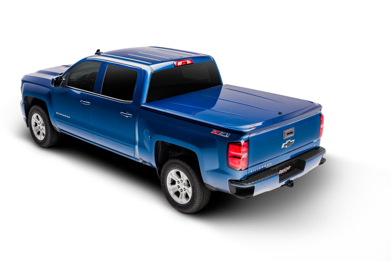 UnderCover 17-19 Ford F-250/F-350 6.8ft Lux Bed Cover - Blue Jeans