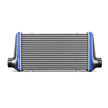 Load image into Gallery viewer, Mishimoto Universal Carbon Fiber Intercooler - Matte Tanks - 450mm Silver Core - S-Flow - GR V-Band