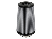 Load image into Gallery viewer, aFe MagnumFLOW Pro DRY S Universal Air Filter 3.5in F / 6in B / 4.5in T (Inv) / 9in H