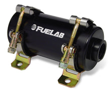 Load image into Gallery viewer, Fuelab Prodigy High Flow Carb In-Line Fuel Pump w/External Bypass - 1800 HP - Black