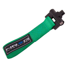 Load image into Gallery viewer, NRG Bolt-In Tow Strap Green - Nissan 350Z 02-03 / Infiniti G35 02-03 (5000lb. Limit)