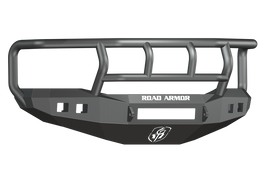 Road Armor 06-08 Dodge 1500 Stealth Front Bumper w/Titan II Guard - Tex Blk