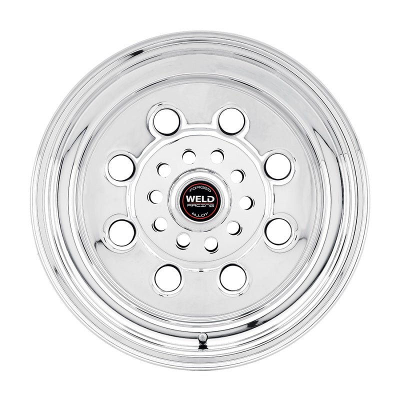 Weld Draglite 15x12 / 4x108 BP / 7.5in. BS Polished Wheel - Non-Beadlock