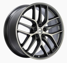 Load image into Gallery viewer, BBS CC-R 20x9.5 5x112 ET42 Satin Graphite Diamond Cut Polished Rim Protector Wheel -82mm PFS Req.