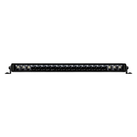 Go Rhino Xplor Blackout Series Sgl Row LED Light Bar (Surface/Threaded Stud Mount) 20.5in. - Blk