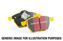 Load image into Gallery viewer, EBC 08-13 Cadillac CTS 3.0 Yellowstuff Rear Brake Pads