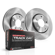 Load image into Gallery viewer, Power Stop 10-15 Chevrolet Camaro Front Track Day Brake Kit