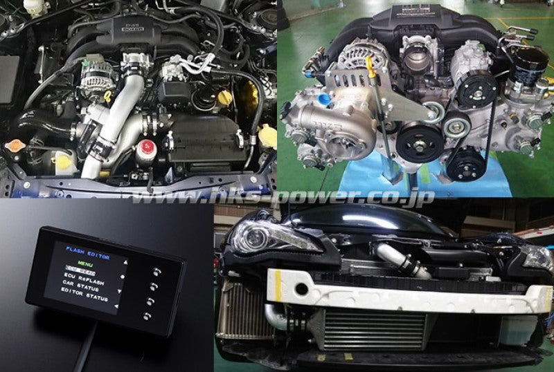 HKS GT2 S/C SYSTEM W/ ECU PACKAGE (2013-2016) FR-S/86/BRZ